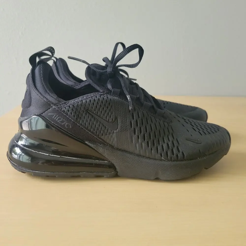 Nike Air Maz 270 (GS) size 6.5Y black